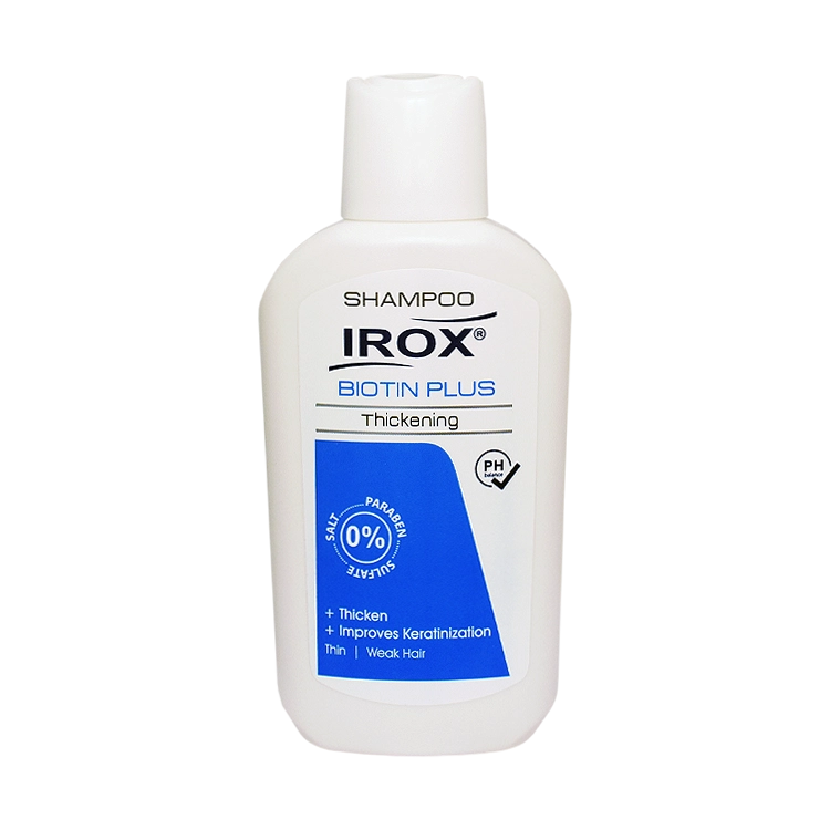 شامپو فاقد سولفات تقویت کننده بیوتین پلاس ایروکس حجم 200 میلی لیتر