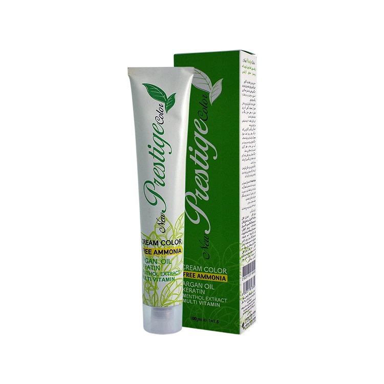 رنگ مو بدون آمونیاک سری دودی نیو پرستیژ حجم 100 میلی لیتر