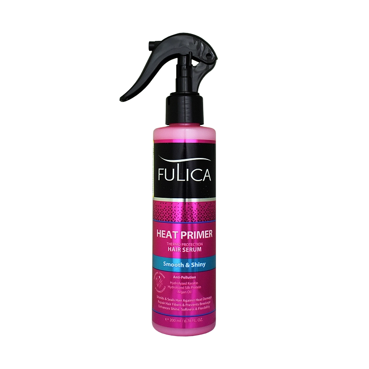 اسپری محافظ حرارت مو فولیکا حجم 200 میلی لیتر