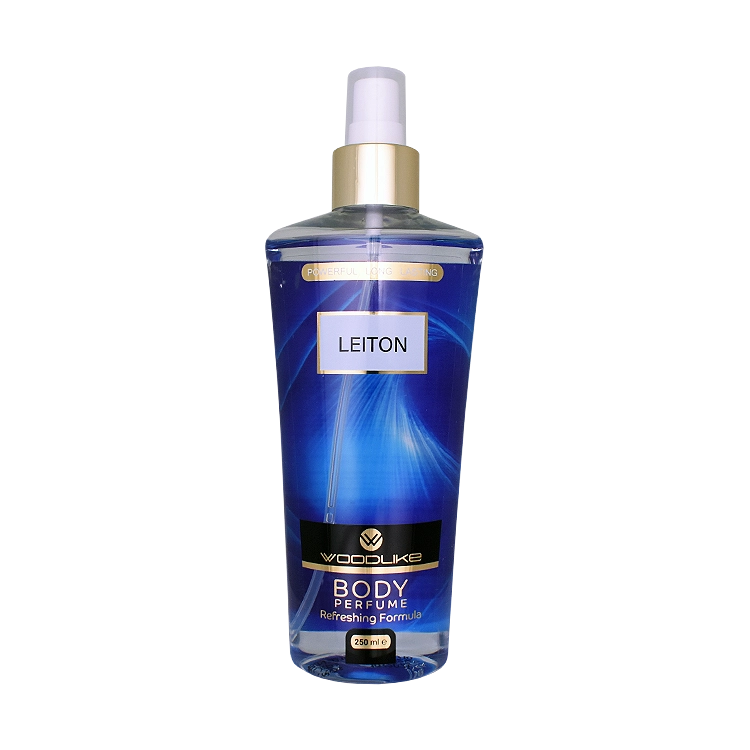 بادی اسپلش مردانه وودلایک مدل Leiton حجم 250 میلی لیتر