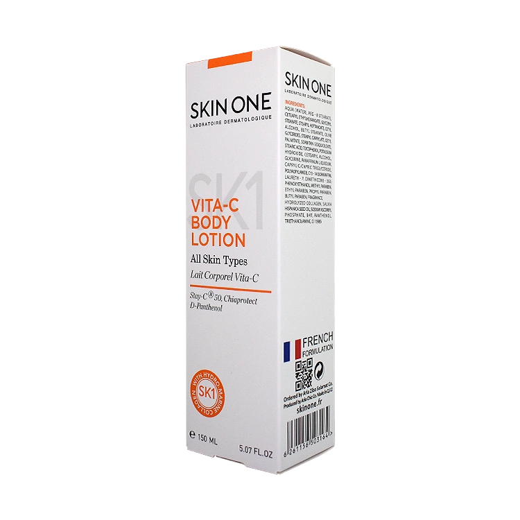 قیمت لوسیون بدن ویتامین سی اسکین وان حجم 150 میلی لیتر