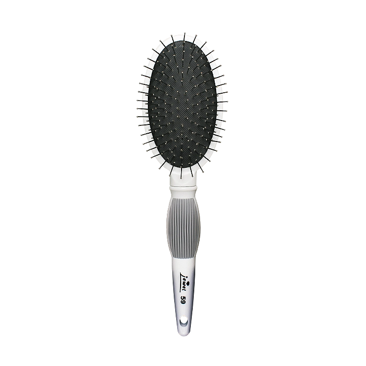 برس مو بیضی جیول طرح سیمی کد 59