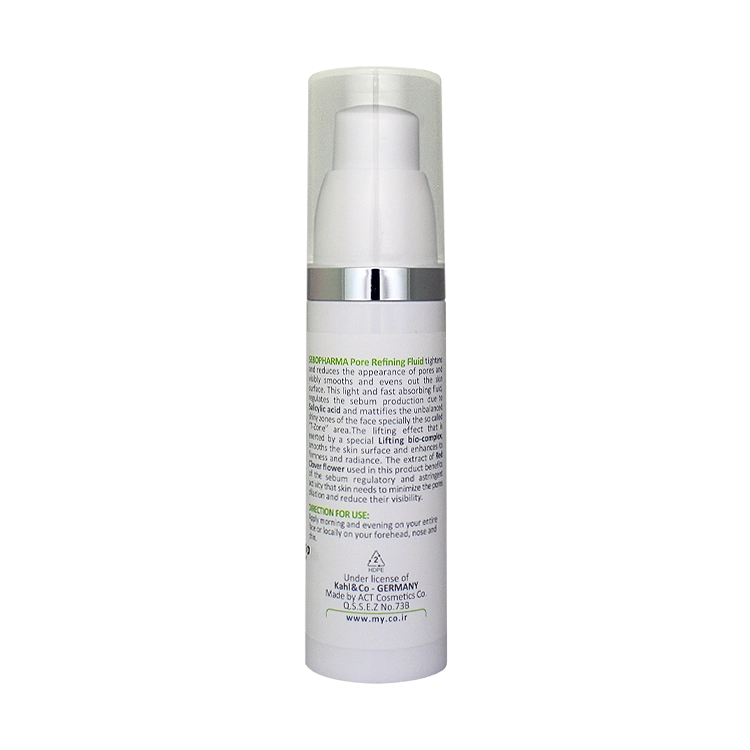 خرید فلویید جمع کننده منافذ پوست مای فارما حجم 30 میلی لیتر