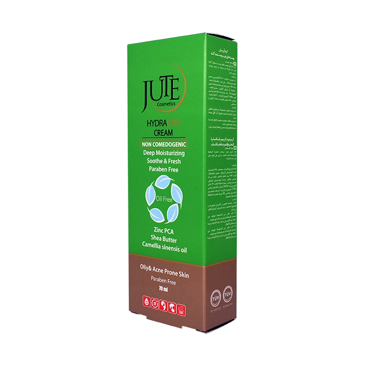 قیمت کرم آبرسان پوست های چرب و جوشدار هیدرآکنه تیوپی ژوت حجم 70 میلی لیتر