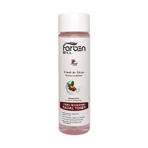 تونر پاک کننده پوست های خشک و معمولی روغن آرگان فاربن حجم 200 میلی لیتر