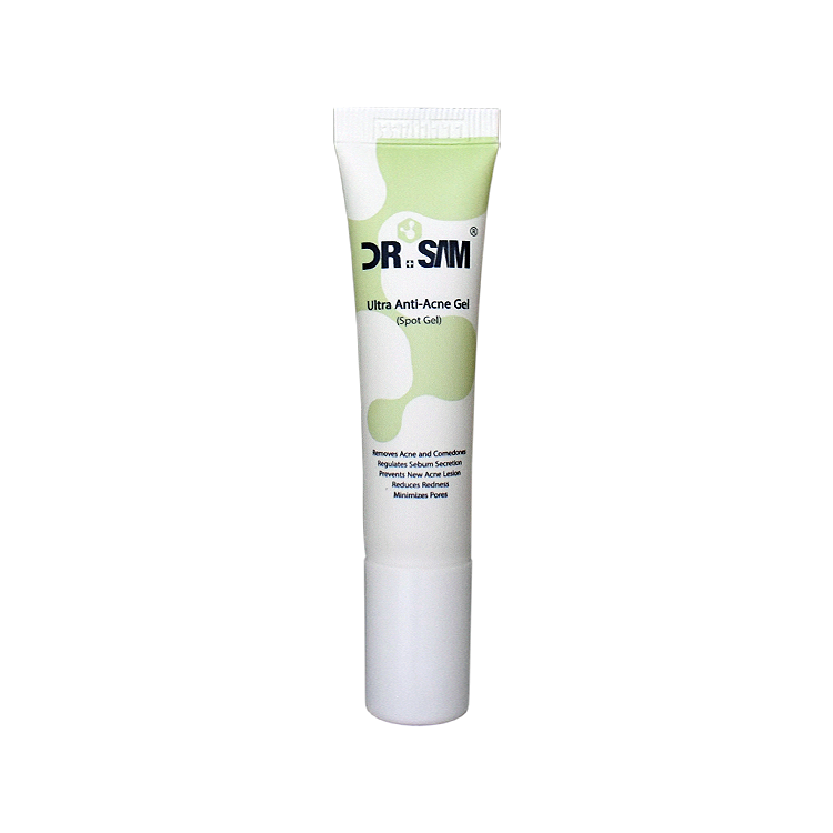 ژل ضد جوش قوی دکتر سام حجم 10 میلی لیتر