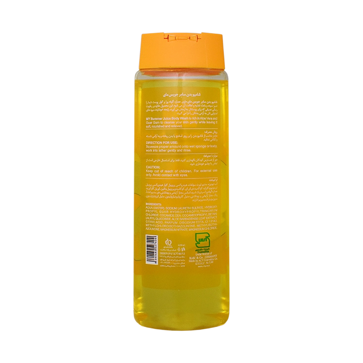خرید شامپو بدن سامر جویس مای حجم 420 میلی لیتر