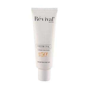 فلویید ضد آفتاب بی رنگ پوست های مختلط و چرب رویوال SPF50 حجم 50 میلی لیتر