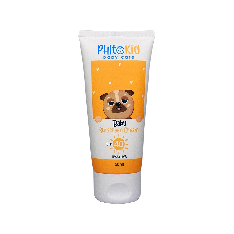 کرم ضد آفتاب کودک فیتوکید SPF40 حجم 50 میلی لیتر