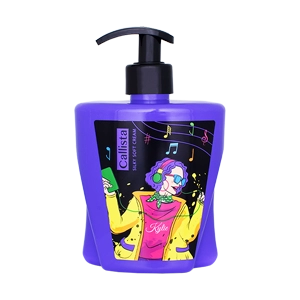 لوسیون دست صورت و بدن کالیستا بنفش مدل Kylie حجم 400 میلی لیتر