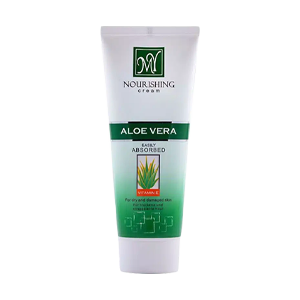 کرم مرطوب کننده تیوپی آلوئه ورا مای حجم 75 میلی لیتر