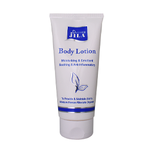لوسیون بدن مرطوب کننده دکتر ژیلا حجم 200 میلی لیتر