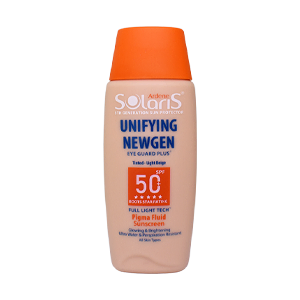 فلویید ضد آفتاب ضد لک بژ روشن یونی فایینگ نیوژن آردن سولاریس SPF50 حجم 75 میلی لیتر