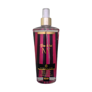 بادی اسپلش زنانه وودلایک مدل Bombshei NY حجم 250 میلی لیتر