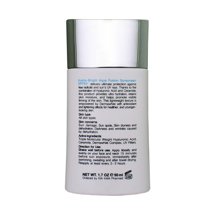 خرید فلویید ضد آفتاب بی رنگ آکوا فیوژن برایت مکس SPF50 حجم 50 میلی لیتر