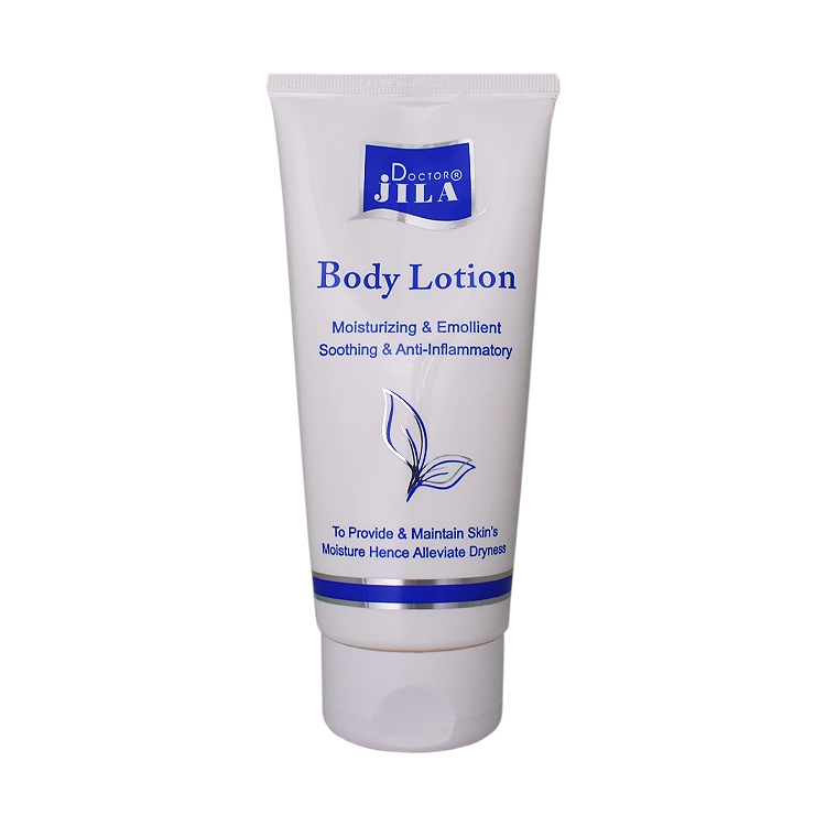لوسیون بدن مرطوب کننده دکتر ژیلا حجم 200 میلی لیتر
