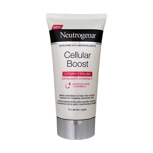 کرم لایه بردار ویتامین سی سلولار بوست نوتروژینا حجم 75 میلی لیتر