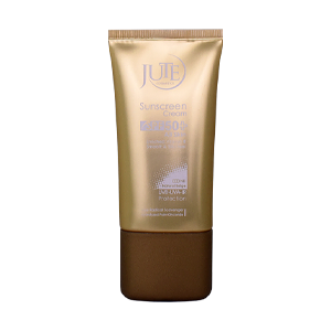 کرم ضد آفتاب بژ طبیعی انواع پوست ژوت SPF50 حجم 50 میلی لیتر