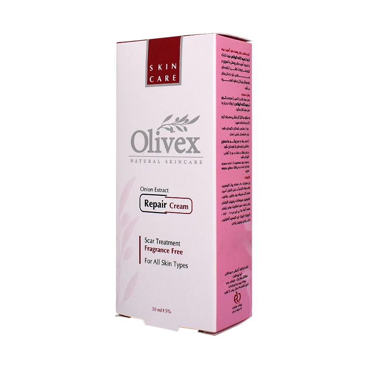 قیمت کرم ترمیم کننده پوست های آسیب دیده الیوکس حجم 30 میلی لیتر