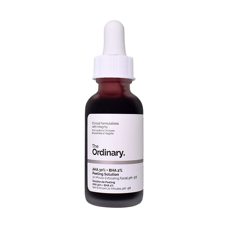 سرم لایه بردار پیلینگ AHA 30 و BHA 2 اوردینری حجم 30 میلی لیتر