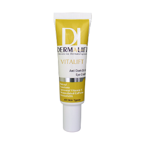 کرم دور چشم ضد تیرگی ویتالیفت درمالیفت حجم 25 میلی لیتر