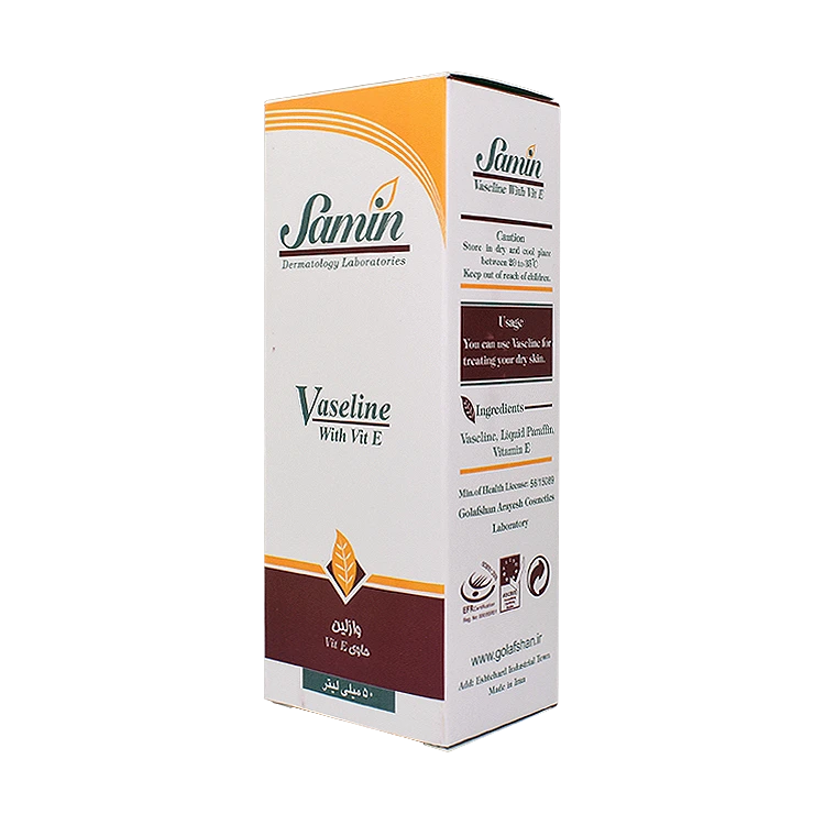 قیمت کرم وازلین ثمین حجم 50 میلی لیتر