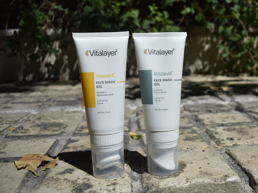 نقد و بررسی ژل شستشوی صورت ویتامین سی ویتالیر حجم 200 میلی لیتر