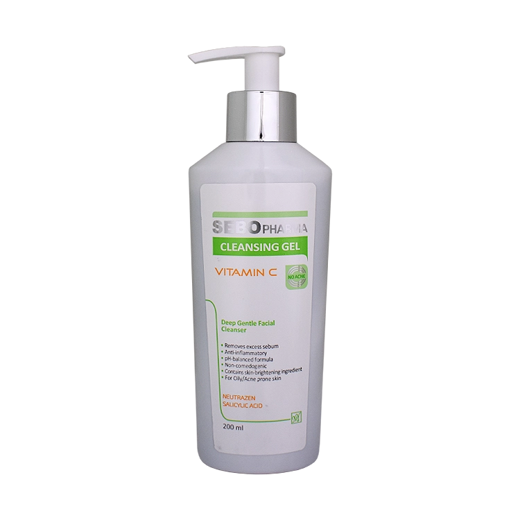 ژل شستشوی صورت پوست چرب سبو مای فارما حجم 200 میلی لیتر