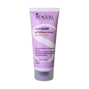 کرم ضد چروک AHA 10 درصد سی گل حجم 50 میلی لیتر