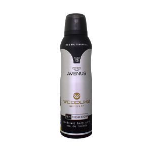 اسپری بدن مردانه وودلایک مدل Cereed Avenus حجم 200 میلی لیتر