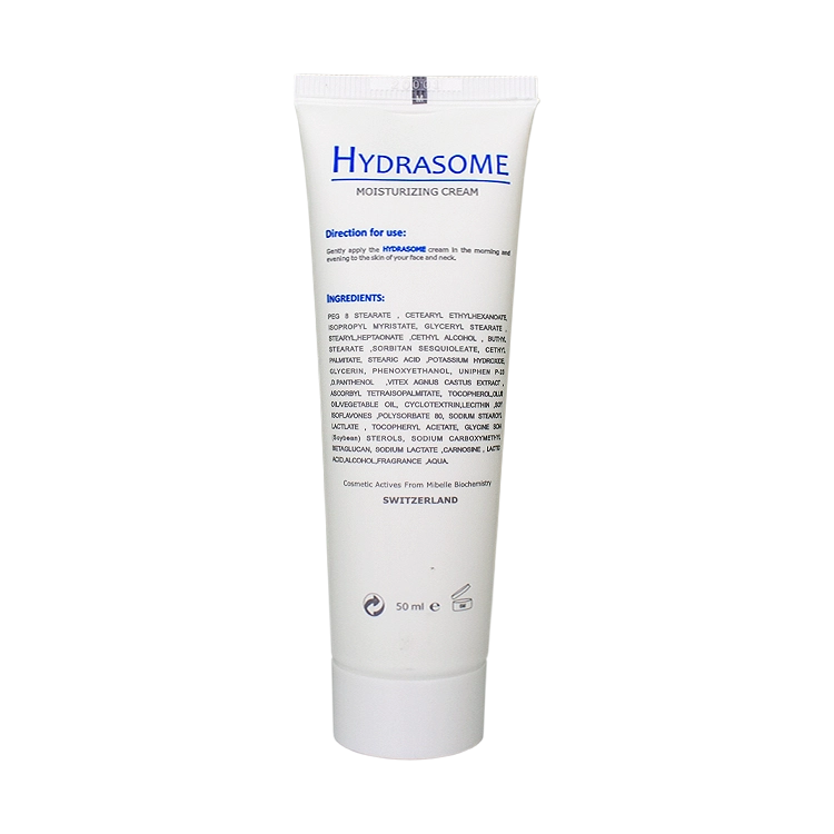 خرید کرم مرطوب کننده و آبرسان پوست های خشک و حساس هیدرازوم فیس دوکس حجم 50 میلی لیتر