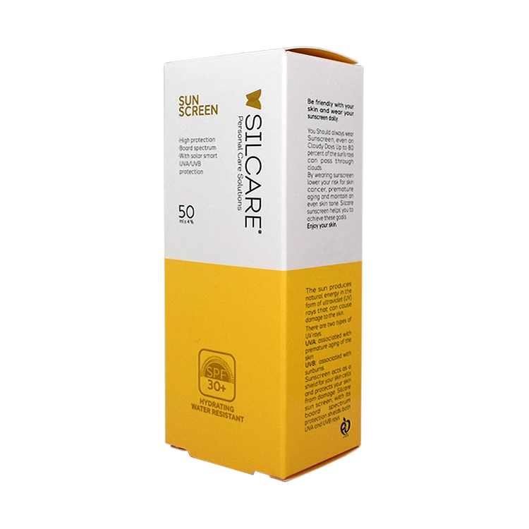 قیمت کرم ضد آفتاب بی رنگ انواع پوست سیلکر SPF30 حجم 50 میلی لیتر