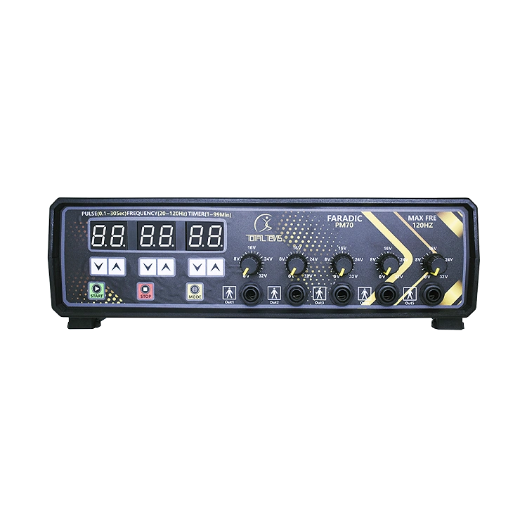 خرید دستگاه فیزیوتراپی پنج کانال 120 هرتز توتال تنس مدل PM70