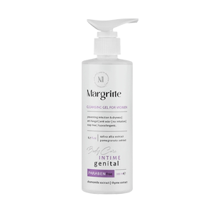 ژل بهداشتی بانوان مارگریت حجم 200 میلی لیتر