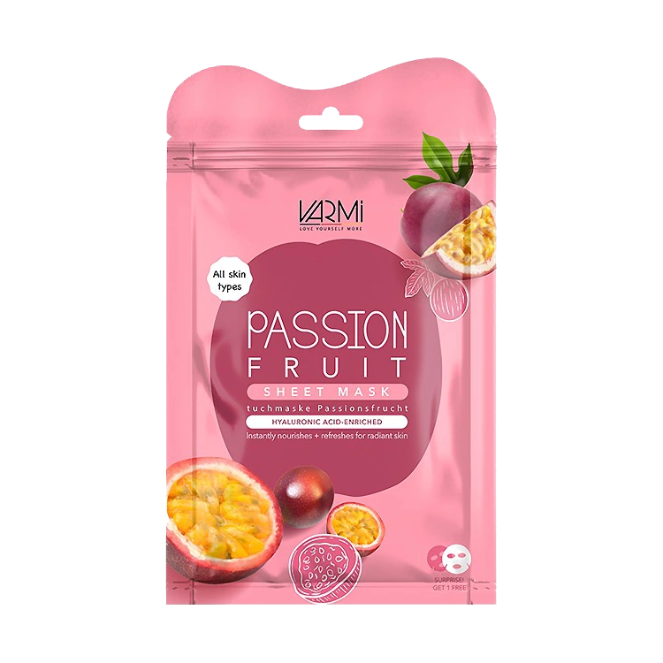 دبل ماسک صورت نقابی آبرسان پشن فروت وارمی