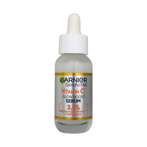 سرم روشن کننده ویتامین سی 3.5 درصد گارنیه حجم 30 میلی لیتر
