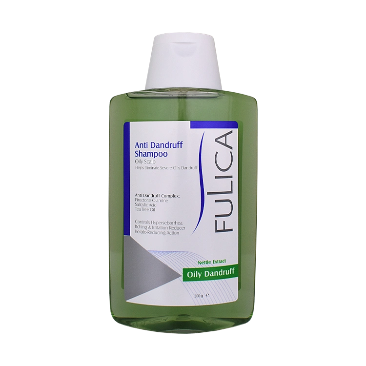 شامپو ضد شوره موهای چرب فولیکا حجم 200 میلی لیتر