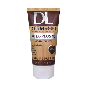 ماسک موهای کراتینه ویتا پلاس K درمالیفت حجم 150 میلی لیتر