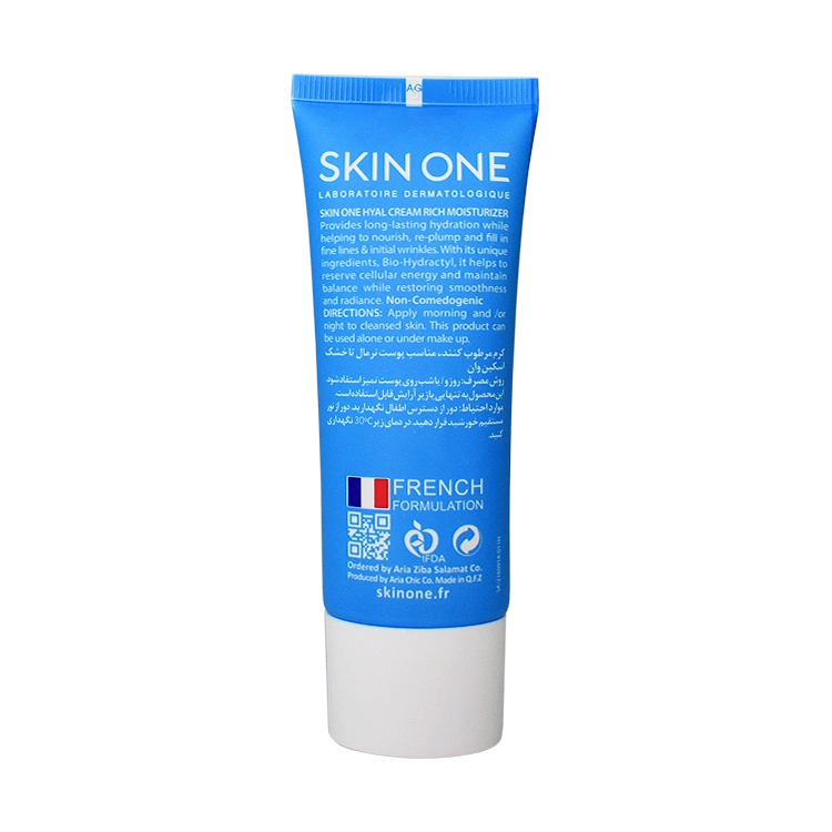 خرید کرم مرطوب کننده هیال پوست های خشک و معمولی اسکین وان حجم 40 میلی لیتر