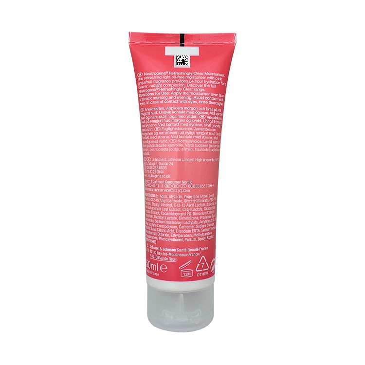 خرید کرم مرطوب کننده و روشن کننده نوتروژینا مدل Refreshingly Clear حجم 50 میلی لیتر
