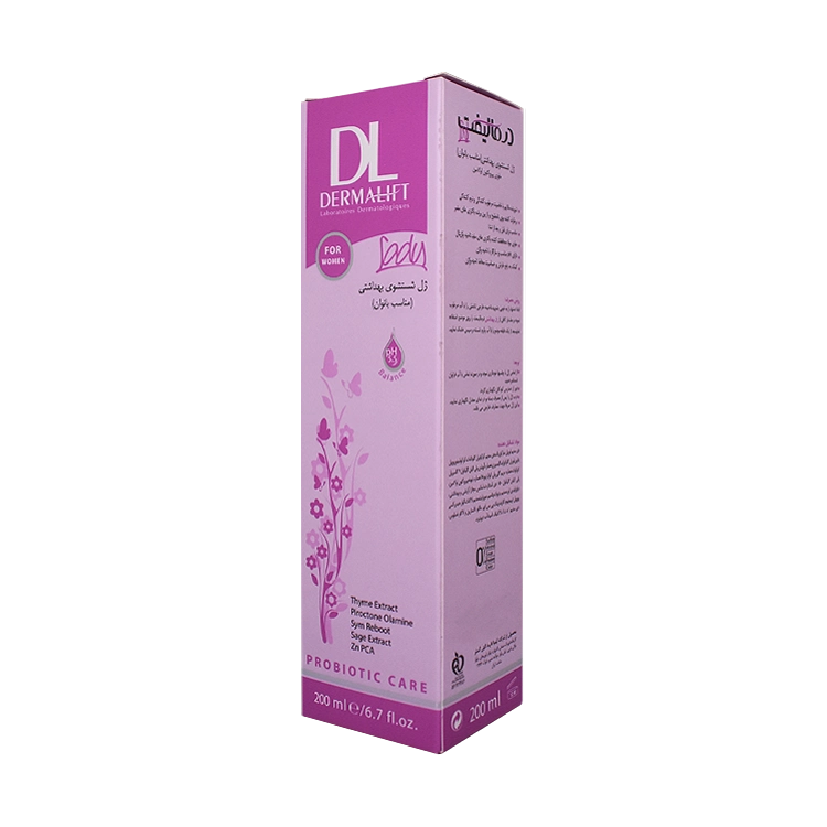 قیمت ژل بهداشتی بانوان درمالیفت حجم 200 میلی لیتر