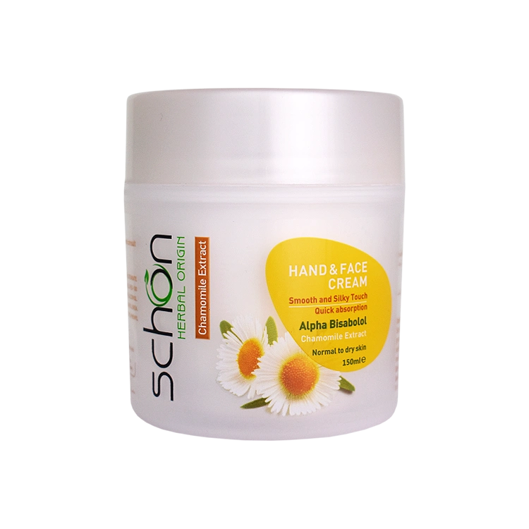 کرم دست و صورت کاسه ای عصاره بابونه شون حجم 150 میلی لیتر