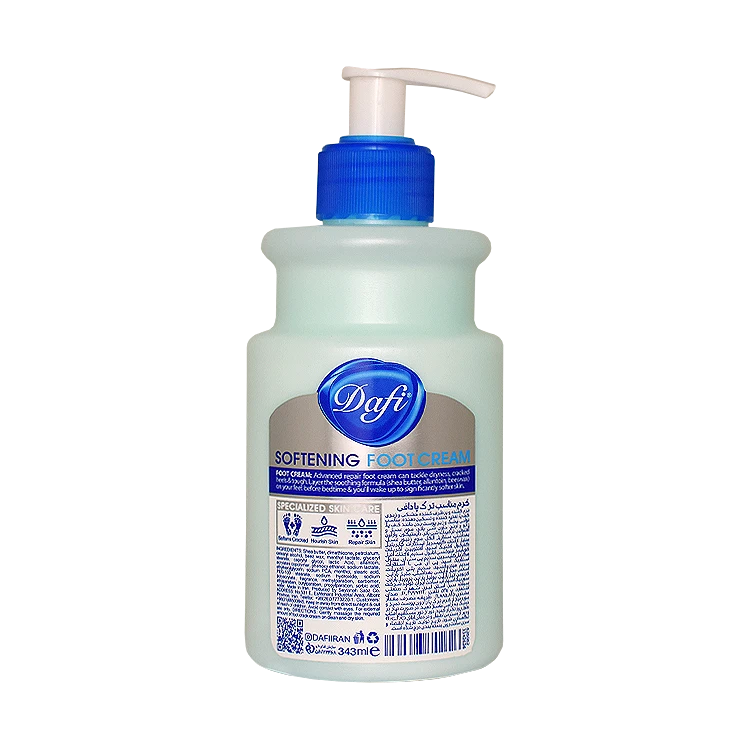 خرید کرم ترک پا دافی حجم 343 میلی لیتر