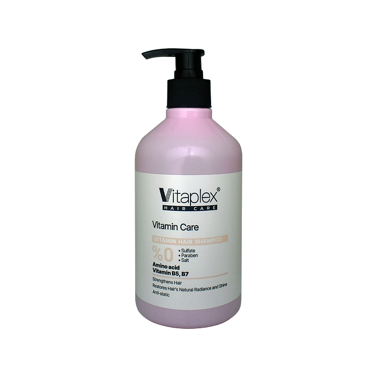 شامپو فاقد سولفات موهای خشک و کم آب ویتاپلکس حجم 500 میلی لیتر