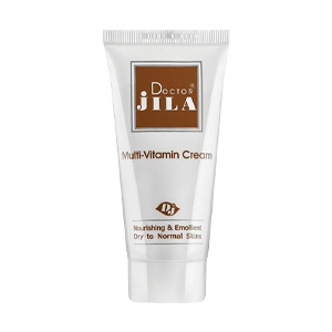 کرم مولتی ویتامین دکتر ژیلا حجم 50 میلی لیتر