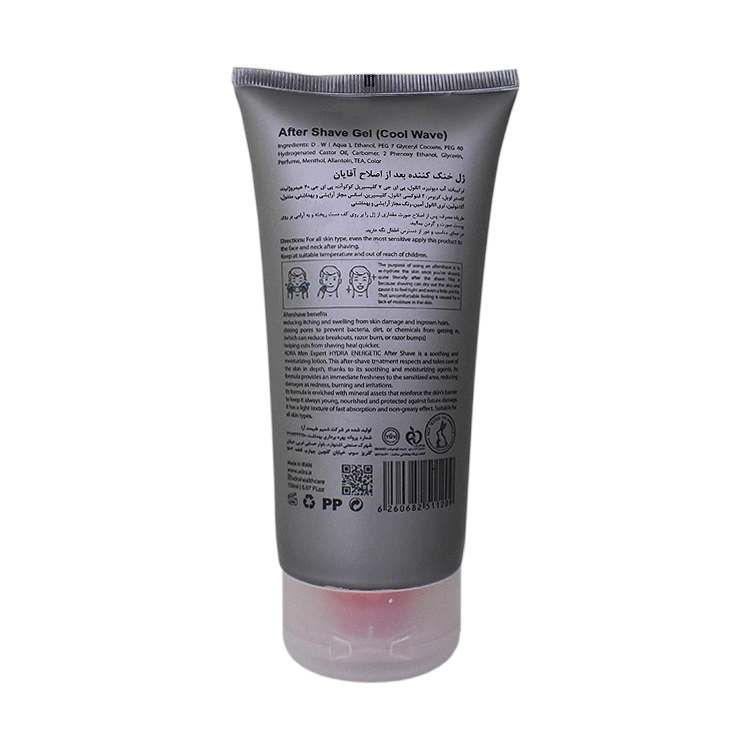 خرید ژل بعد از اصلاح خنک کننده آقایان آدرا حجم 150 میلی لیتر