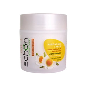 کرم دست و صورت کاسه ای عصاره بابونه شون حجم 150 میلی لیتر