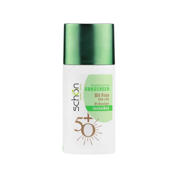 فلویید آفتاب بی رنگ دیووشیلد شون SPF50 حجم 50 میلی لیتر