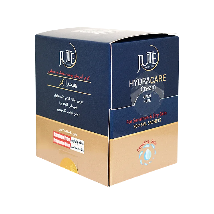 کرم آبرسان پوست های خشک و حساس هیدرا کر اس پی ژوت بسته 30 عددی