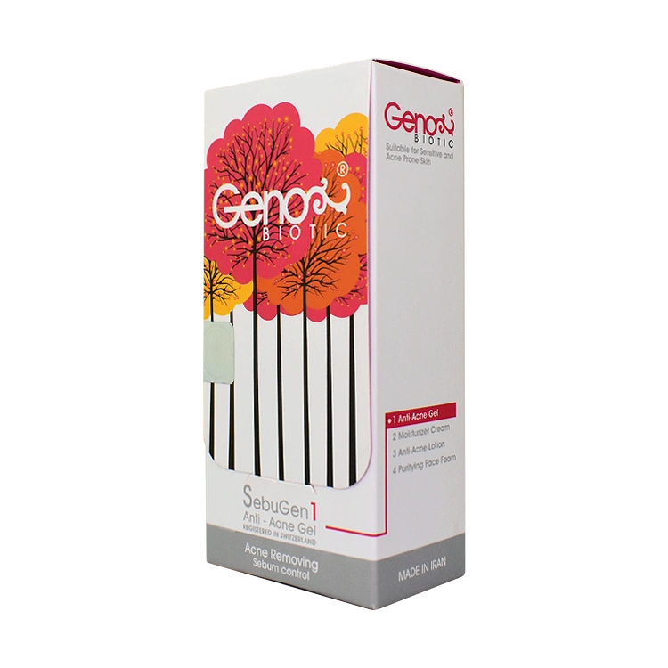 قیمت ژل ضد جوش صورت ژنوبایوتیک حجم 30 میلی لیتر